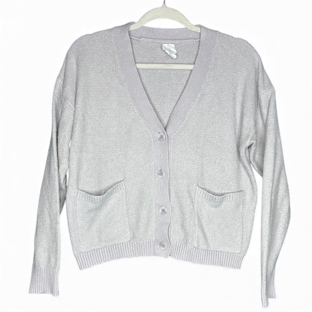 Joie Women's Cream Button Down Soft Fuzzy Cozy Ca… - image 1